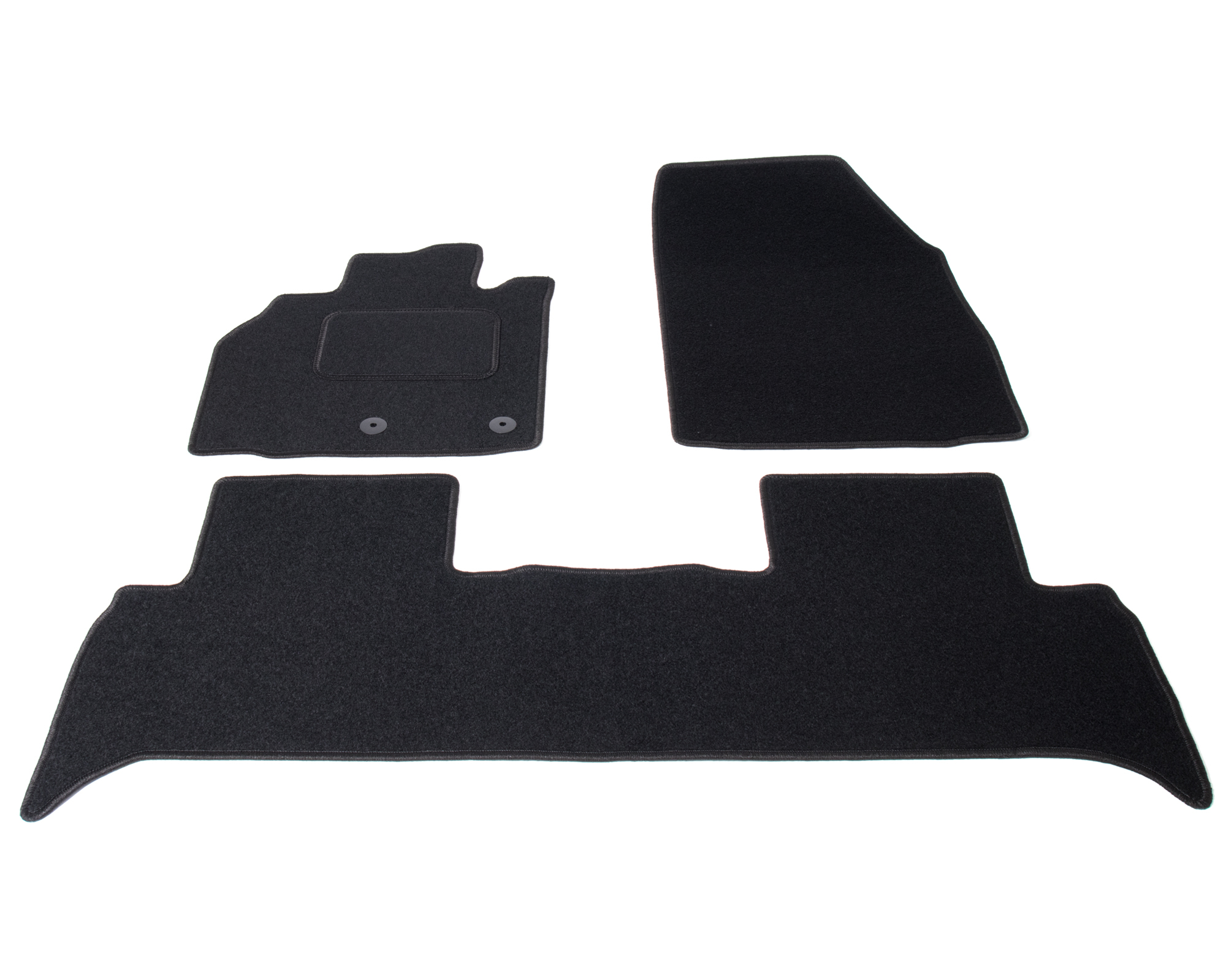 Automatten op maat - zwart stof - Renault Scenic 3 2009-2016 afbeelding
