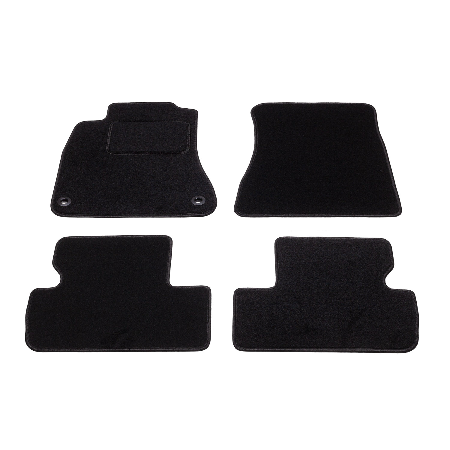 Automatten op maat - zwart stof - Lexus IS (XE 20) 2005-2015 afbeelding
