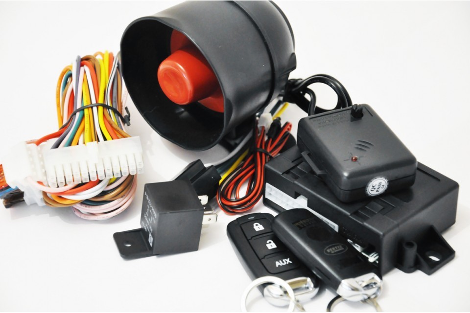 Auto Alarm systeem met Afstandbediening