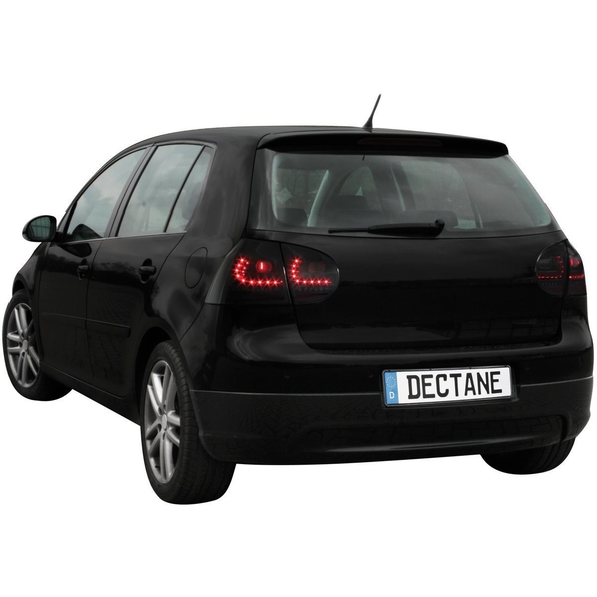 Zwart Smoke Led Achterlichten Vw Golf 5 Met Dynamic Led Knipperlichten Rv16klbsy