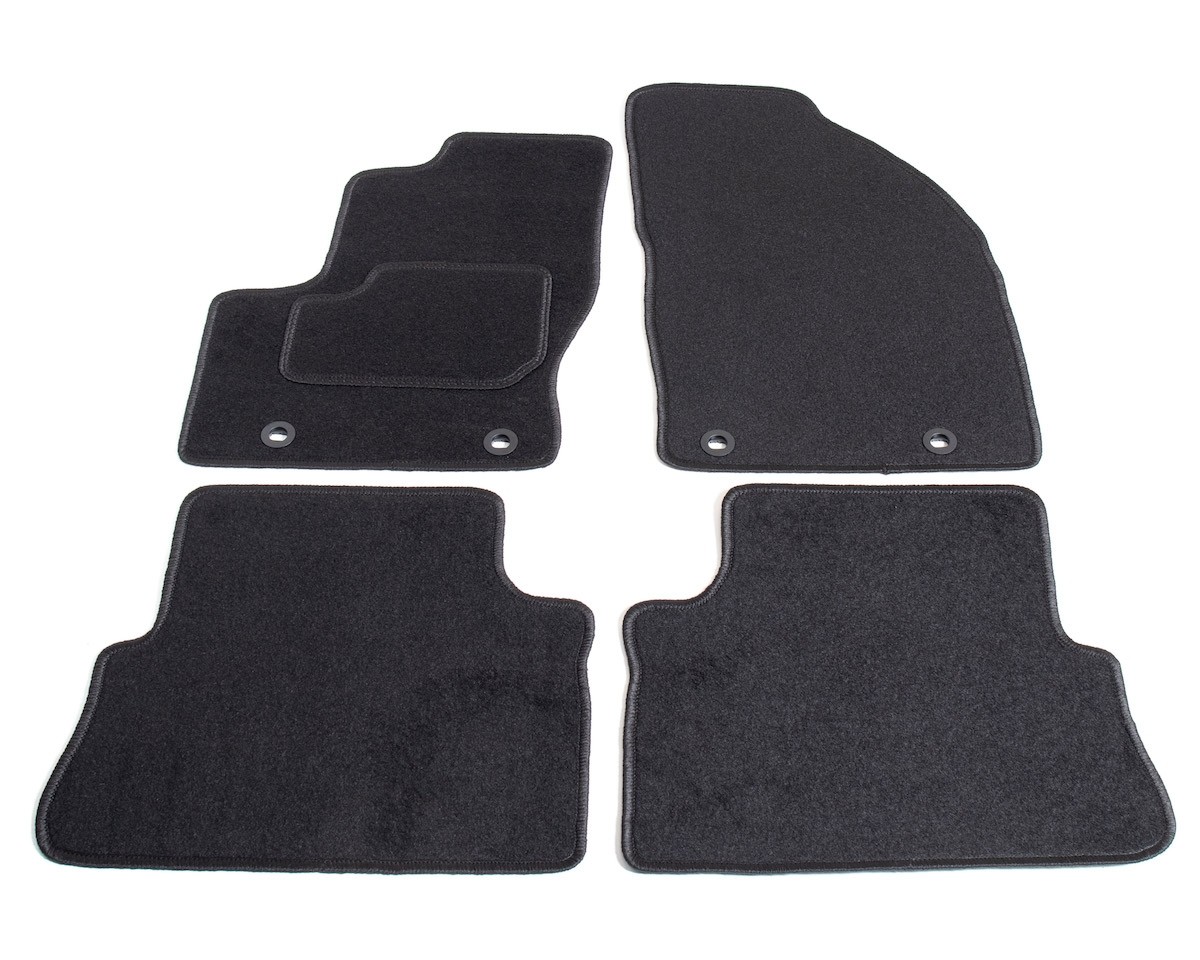 Sentimenteel regenval jam Automatten op maat - Ford Focus C-Max 2003-2010 5-zits - zwart stof