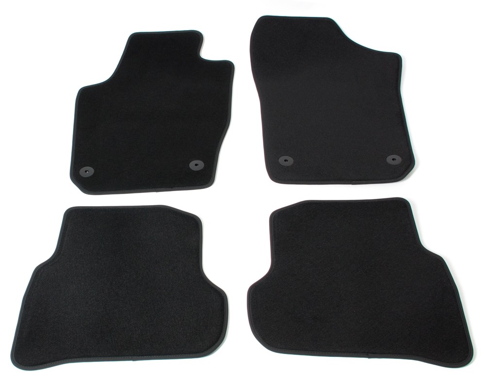Velours automatten op maat VW Polo 6R 6C 2009 2018