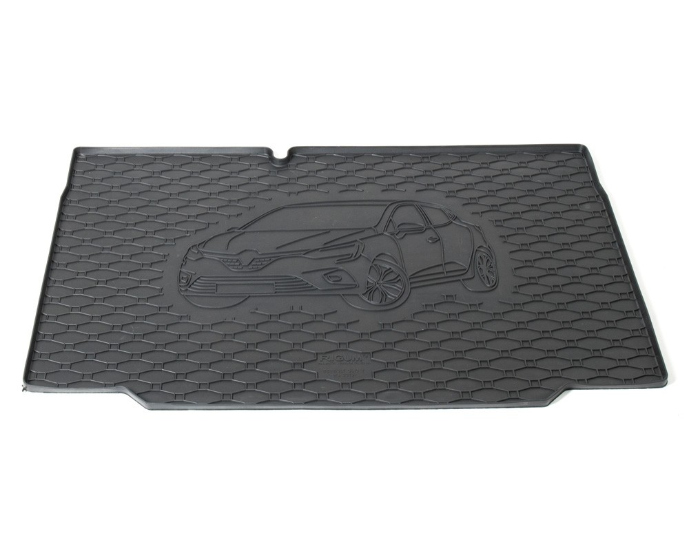 Rubber kofferbakmat met opdruk Renault Clio 5 Hatchback vanaf 2019 CGLKM828054