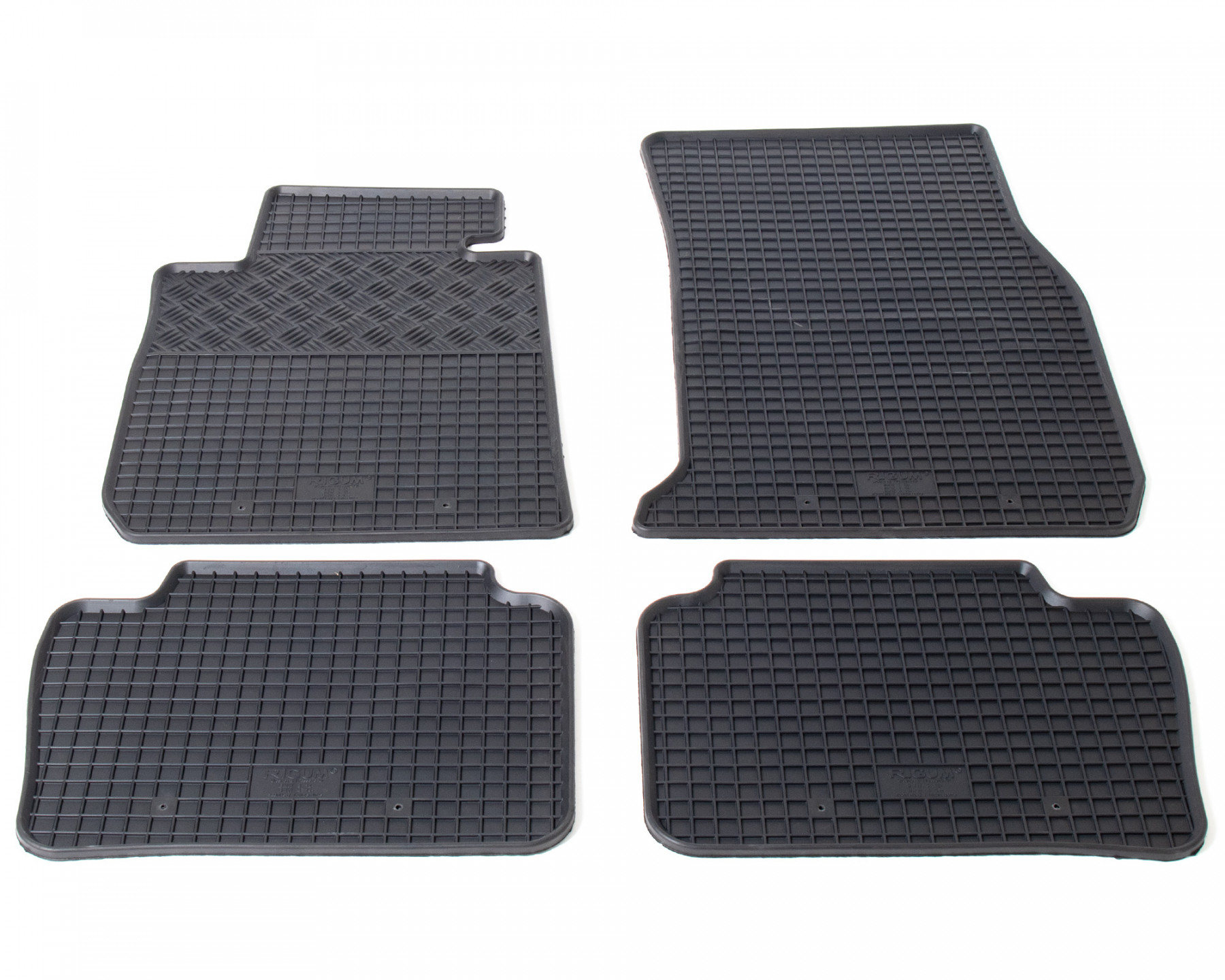 Rubber automattenset BMW 3Serie F31 Touring vanaf 2011 met