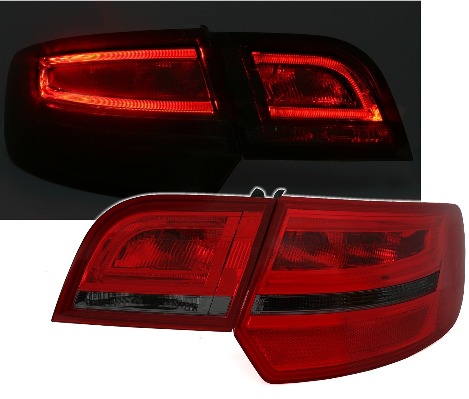 Led Achterlichten Audi A3 8pa Sportback Rood Smoke