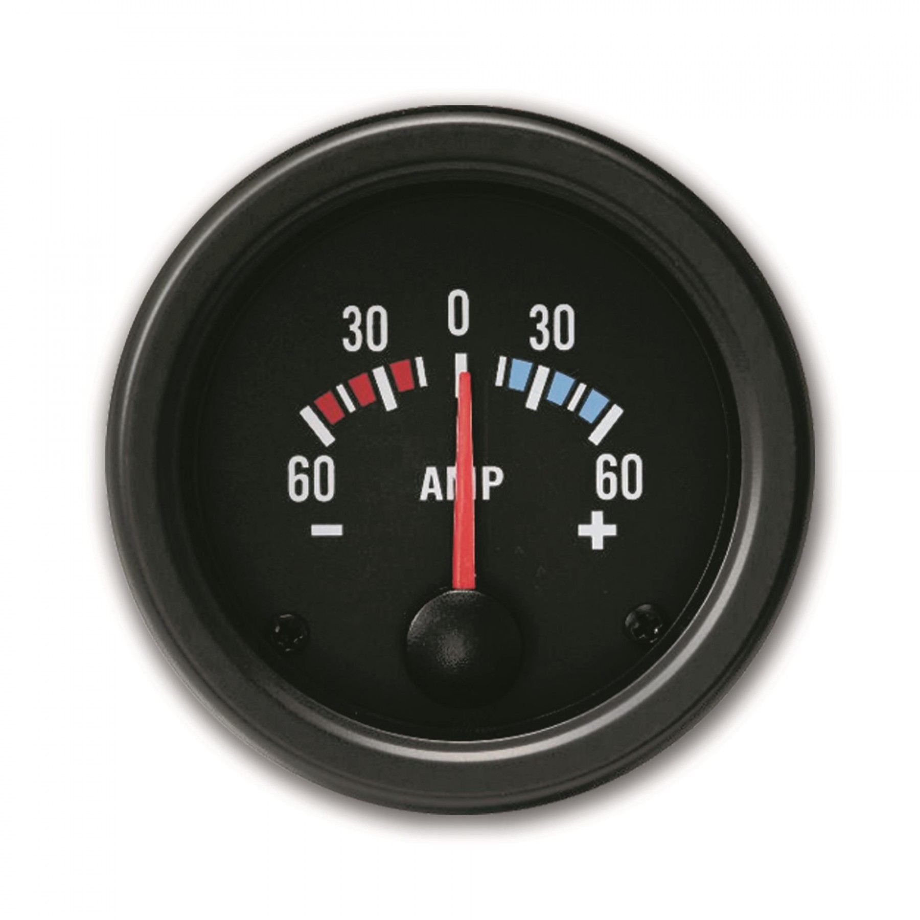 Amperemeter (60A) - Youngtimer Black - JOM | 21117V Amperemeter (60A) - Youngtimer Black - JOM | 21117V