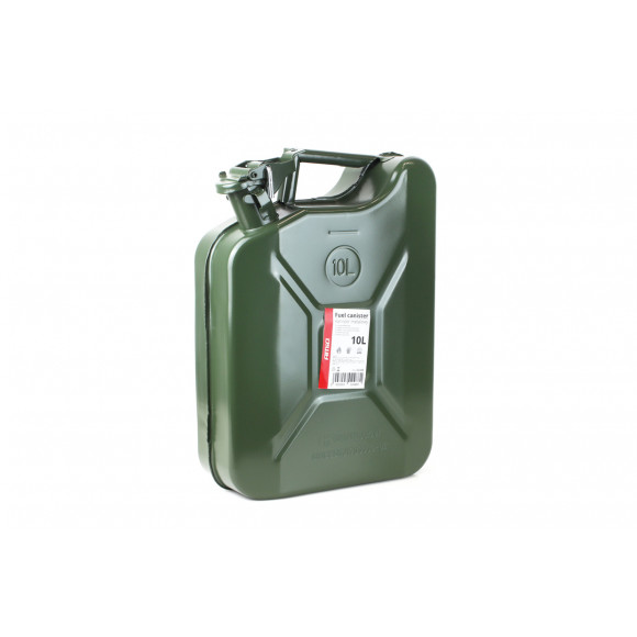 Amio metalen Jerrycan - 10 Liter - Kleur Groen | AM-02488
