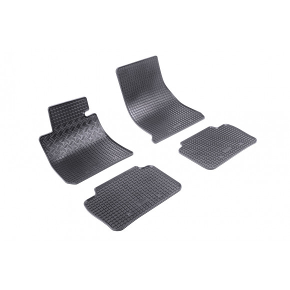 Rubber automatten op maat - BMW 3-Serie F30/F31 en 4-Serie F32/F33/F36 vanaf 2012 | CGRAM900248