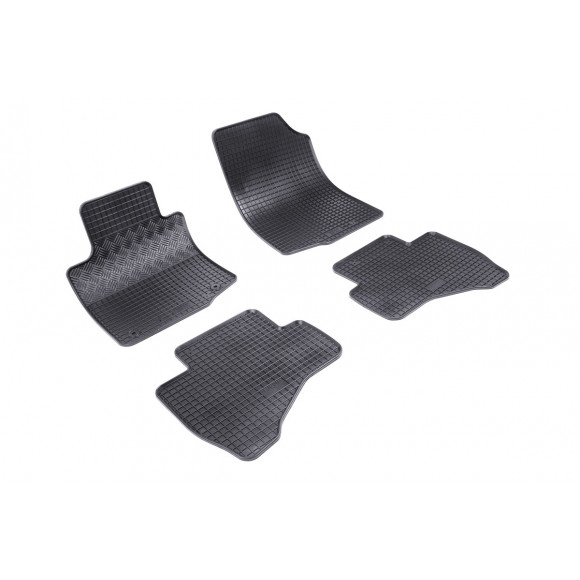 Rubber automatten op maat - CITROËN C1, PEUGEOT 107 en TOYOTA Aygo vanaf 2005- | CGRAM900392