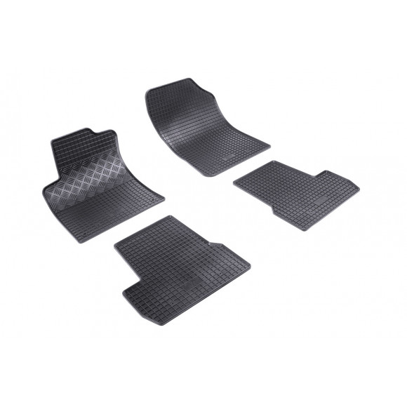Rubber automatten op maat - Citroen C3 en Citroen DS3 (vanaf 2010) | CGRAM900415
