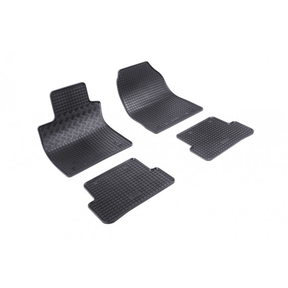 Rubber automatten op maat - Renault Clio 3 (2006-2013) en Clio 4 (2012-2019) | CGRAM902105