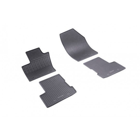 Rubber automatten voor Fiat 500X (2015-2024) | CGRAM905823