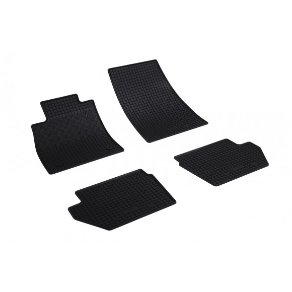 Rubber automatten op maat - Ford Fiesta MK7 en Ford Puma | CGRAM904291