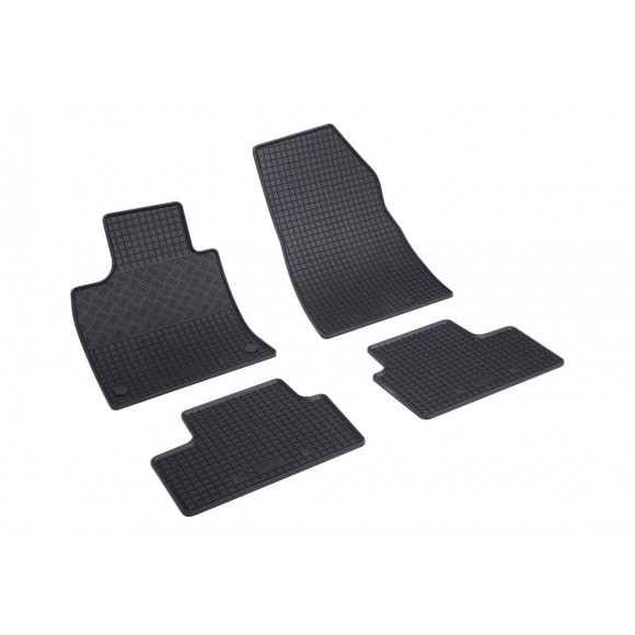 Rubber automatten op maat - Mitsubishi Colt vanaf 2024- en Renault Clio 5 vanaf 2019- | CGRAM904956