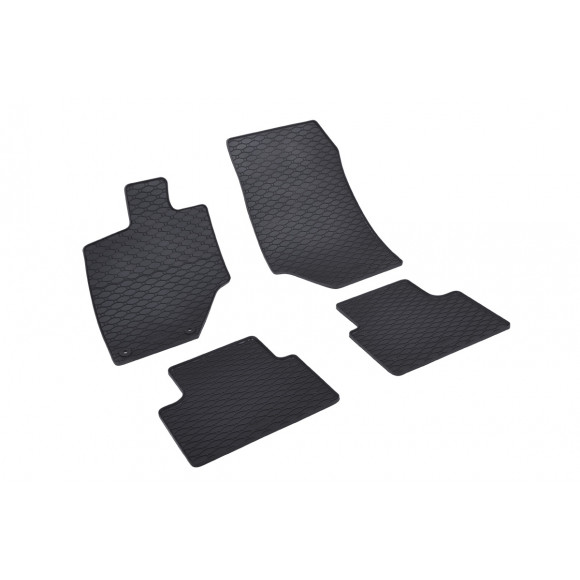 Rubber automatten geschikt voor Peugeot 5008 Hybride, Opel Grandland Hybride (2025-heden) | CGRAM906622