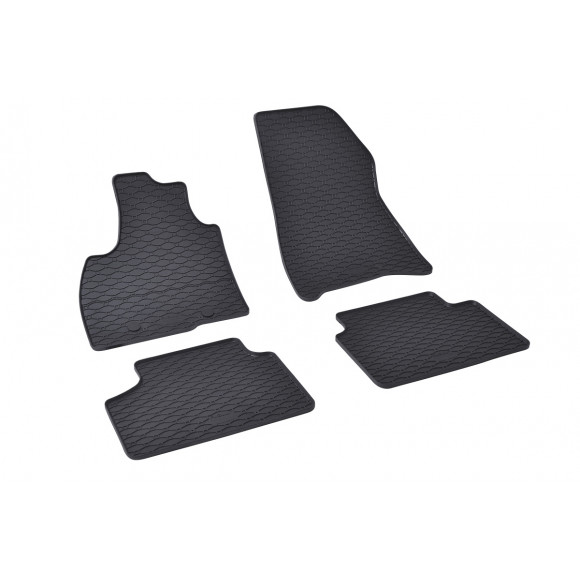 Rubber automatten geschikt voor Dacia Duster MHEV (vanaf 2024) | CGRAM906646