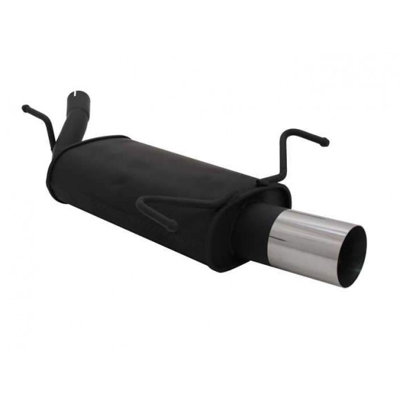 Novus sporteinddemper Opel Corsa C - 1 x 90mm RL-Design