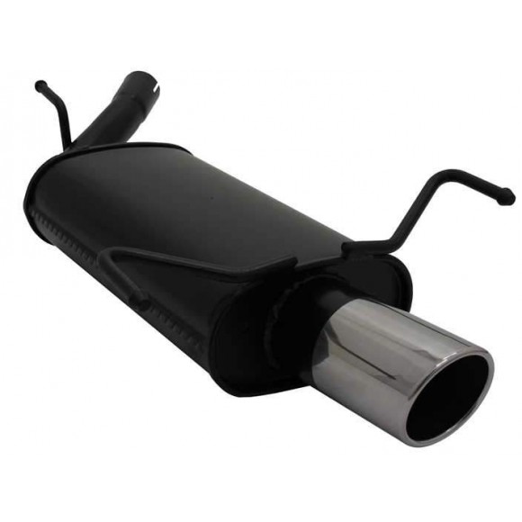 Novus sporteinddemper Opel Corsa C - 1 x 90mm SR-Design