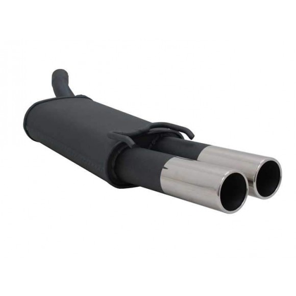 Novus sporteinddemper Opel Tigra A - 2 x 76mm M-Design