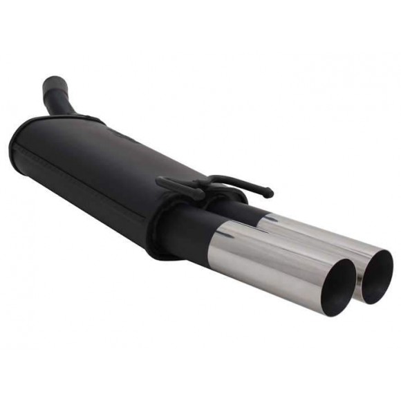 Novus sporteinddemper Opel Tigra A - 2 x 76mm RL-Design