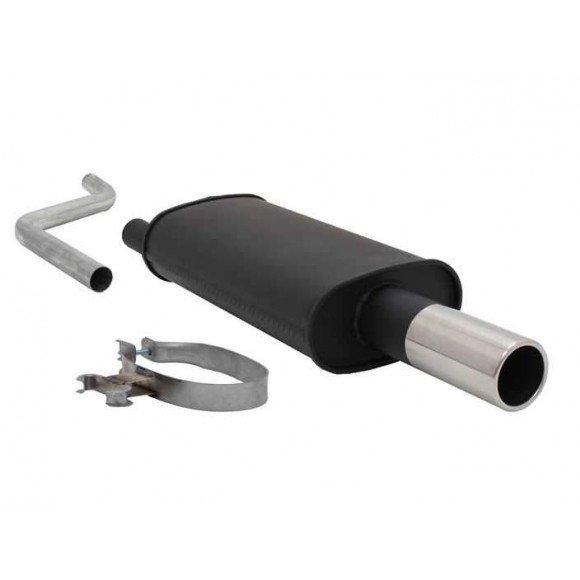 Novus sporteinddemper Vw Polo 2, Polo 3 - 1 x 76mm
