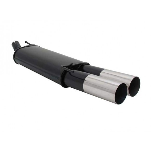Novus sporteinddemper Vw Golf 3, Golf 4 Cabrio - 2 x 90mm RL-Design