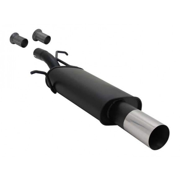 Novus sporteinddemper Citroen C4, Peugeot 307 - 1 x 90mm RL-Design