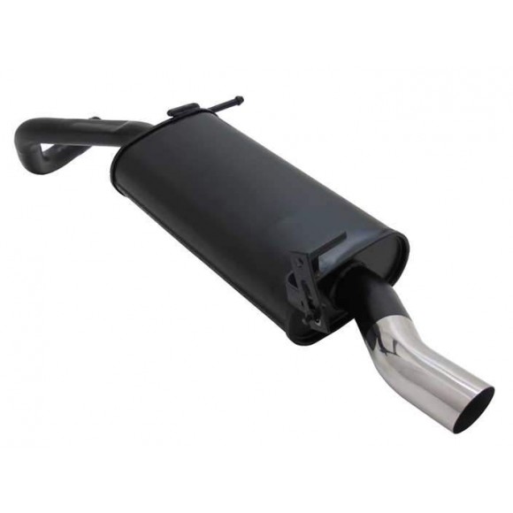 Novus sporteinddemper Vw Polo 5, Polo 5 Facelift - 1 x 60mm S-Design