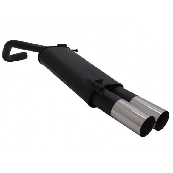 Novus sporteinddemper Vw Polo 5, Polo 5 Facelift - 2 x 90mm RL-Design