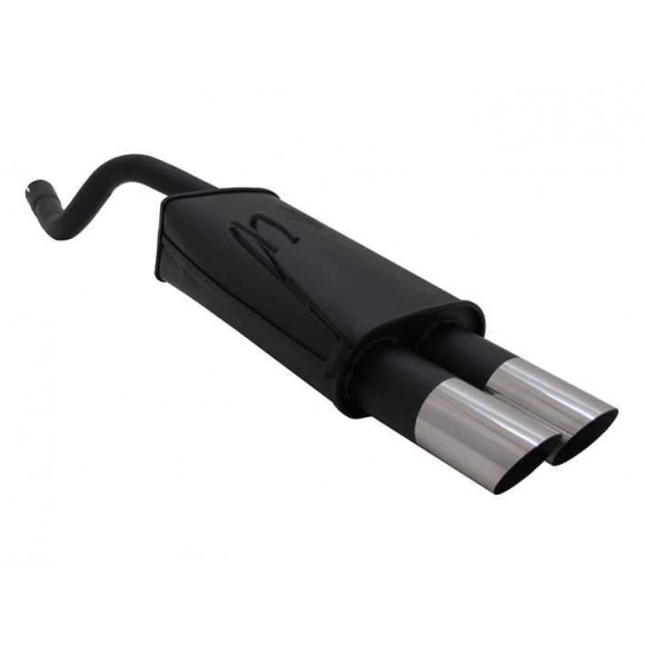 Novus sporteinddemper Fiat Punto II - 2 x 76mm MS-Design