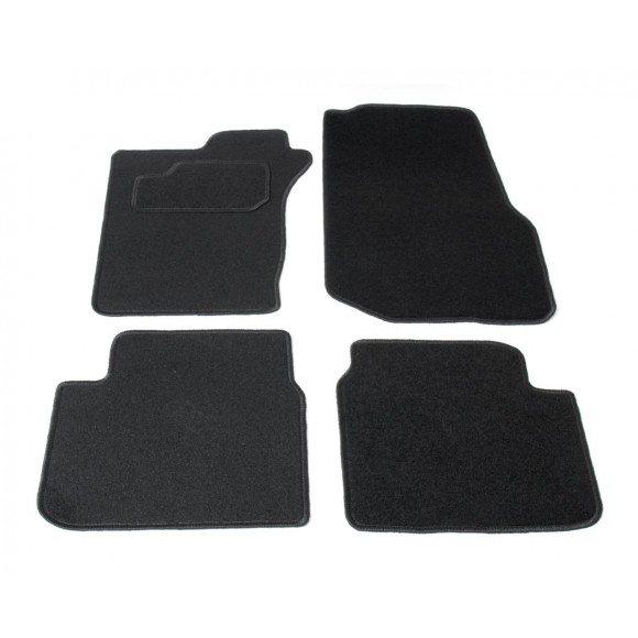 Automatten op maat - zwart stof - Alfa Romeo 155 1991-1997