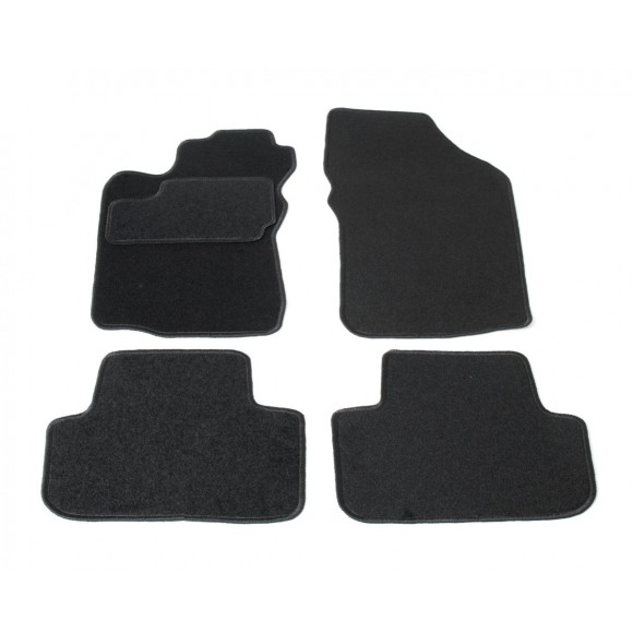 Automatten op maat - zwart stof - Alfa Romeo GT 2003-2010