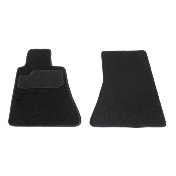Automatten op maat - zwart stof - BMW Z1 E30 1986-1992