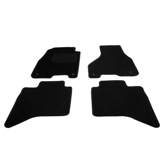 Automatten op maat - Dodge Ram 1500 2009-2018 - zwart stof | CGAM3208
