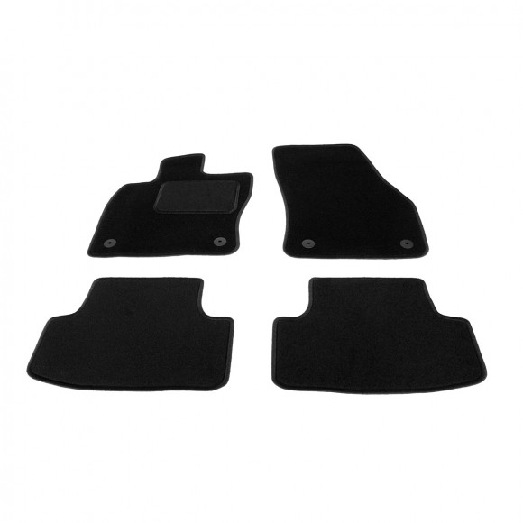 Automatten op maat - Seat Ateca vanaf 2016- - zwart stof | CGAM3338