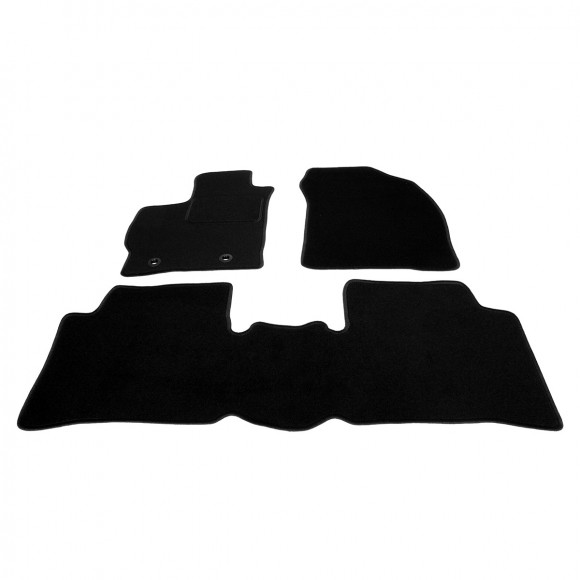 Automatten op maat - Toyota Prius 2009-2015 - zwart stof | CGAM3367