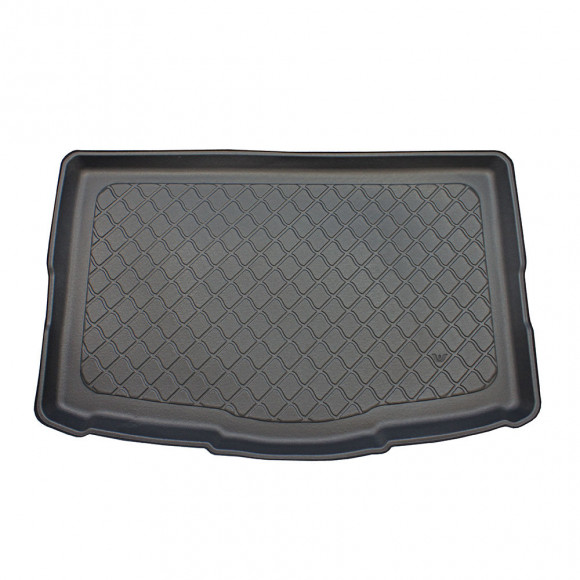 Guardliner kofferbakmat - Nissan Qashqai II J11 (Visia, Acenta en Tekna) - Lage laadvloer met bandenreparatieset