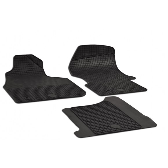 Rubber automatten op maat - Mercedes SPRINTER 2006- en VW CRAFTER 2006-2016 