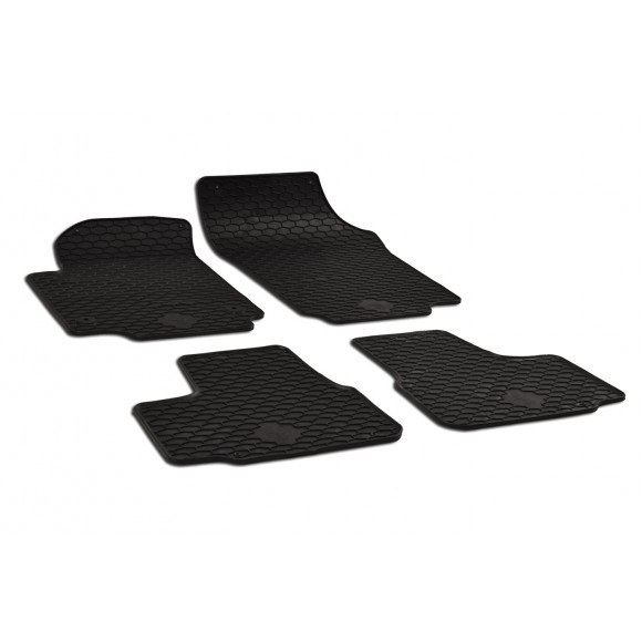 Rubber automatten op maat - Vw Up, Seat Mii, Skoda Citigo vanaf 2012