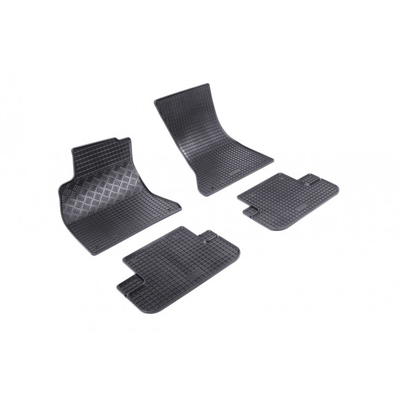 Rubber automatten voor Audi A4 (B8), Audi A5 (B8) en Audi A5 Sportback (B8) (2008-2016)