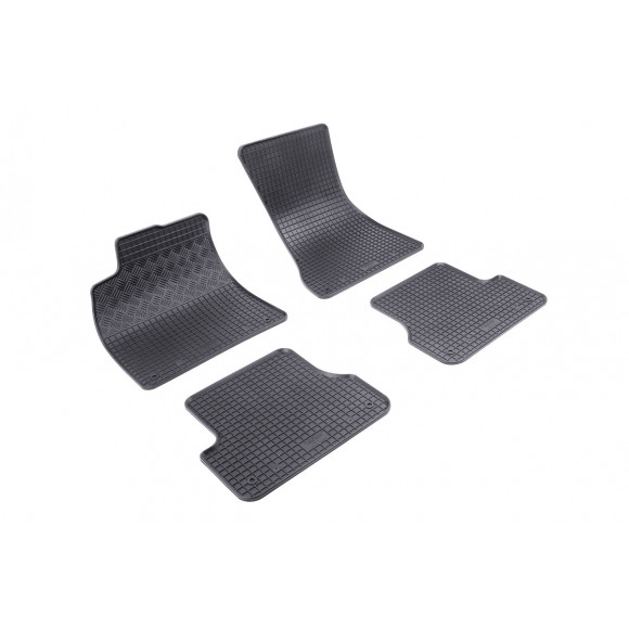 Rubber automatten voor Audi A6 (C7) en Audi A7 (C7) (2011-2018)
