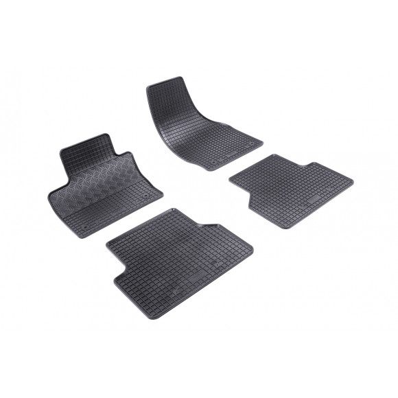 Rubber automatten voor Audi Q3 (8U) (2011-2018)