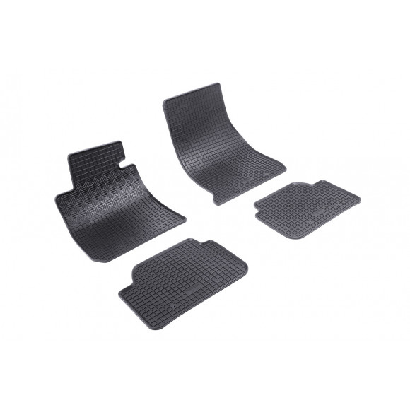 Rubber automatten voor BMW 1 Serie (F20 en F21) (2011-2019)
