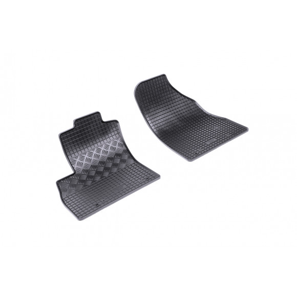 Rubber automatten voor Citroën Nemo (2008-2017), Fiat Fiorino (2007-2024) 225, Peugeot Bipper (2008-2017)