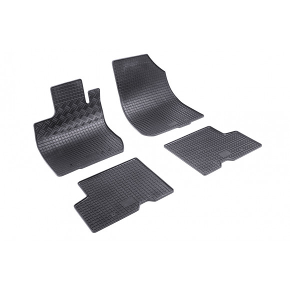 Rubber automatten voor Dacia Duster (2010-2017)