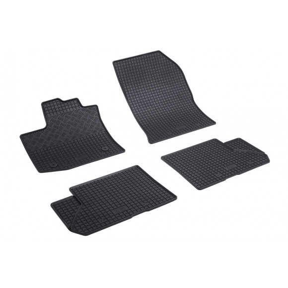 Rubber automatten voor Dacia Dokker, Dacia Lodgy (2012-heden)