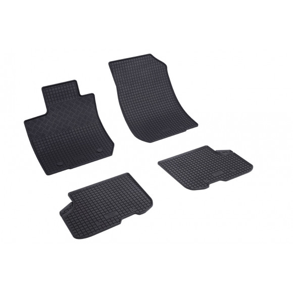 Rubber automatten voor Dacia Logan (2012-2020), Dacia Sandero (2012-2020)