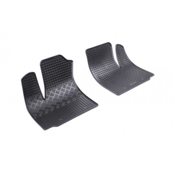 Rubber automatten voor Fiat Doblò Cargo (2000-2009)