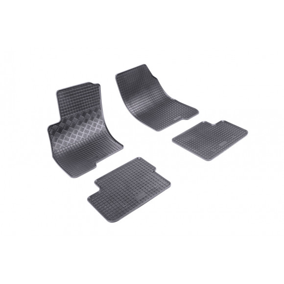 Rubber automatten voor Fiat Grande Punto (2005-2018)