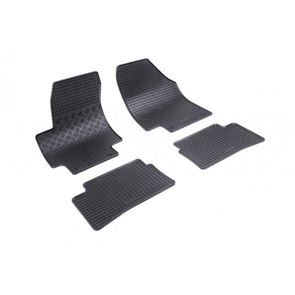 Rubber automatten voor Hyundai Accent (2005-2010) 